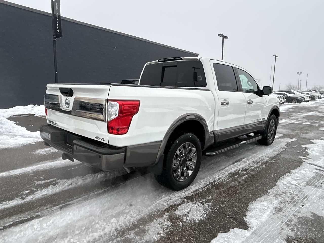 2018 Nissan Titan