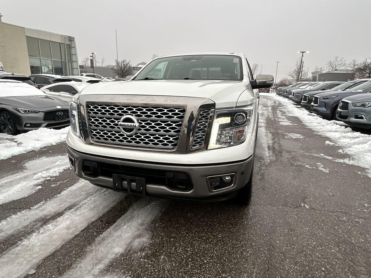 2018 Nissan Titan