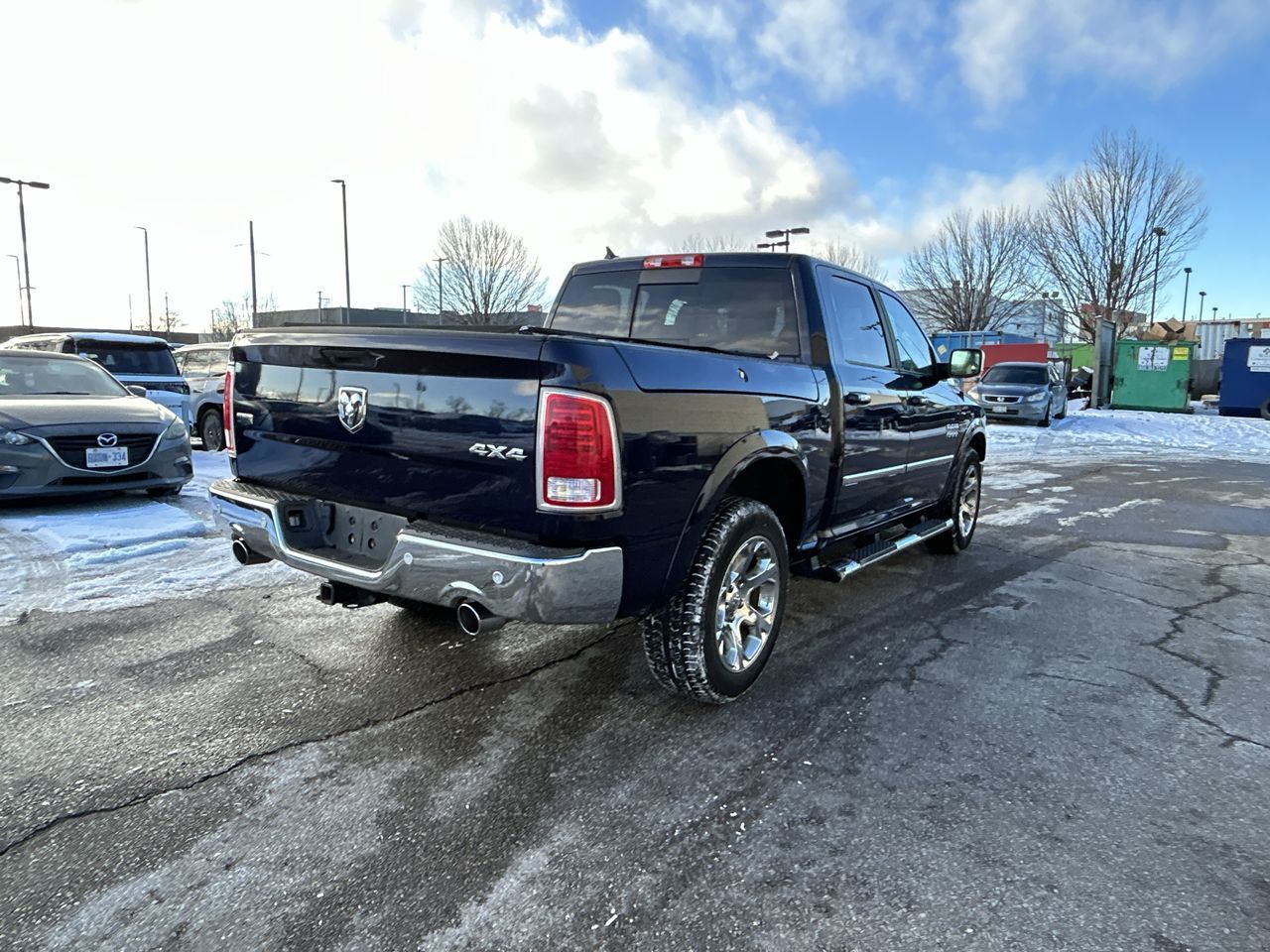 2018 Ram RAM 1500 Crew Cab 4x4