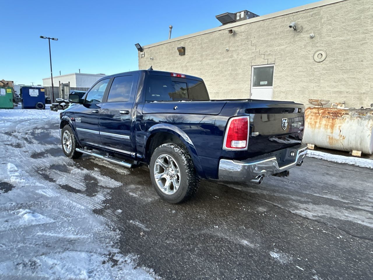 2018 Ram RAM 1500 Crew Cab 4x4
