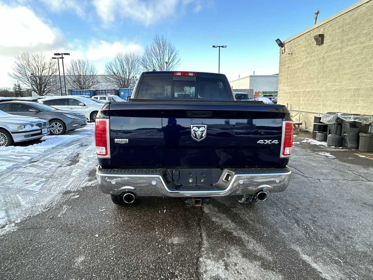 2018 Ram RAM 1500 Crew Cab 4x4
