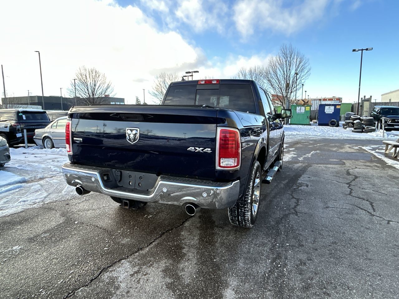 2018 Ram RAM 1500 Crew Cab 4x4