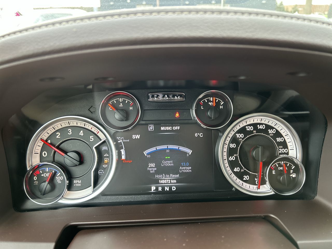 Ram RAM 1500 Crew Cab 4x4  2018 à Mississauga, Ontario