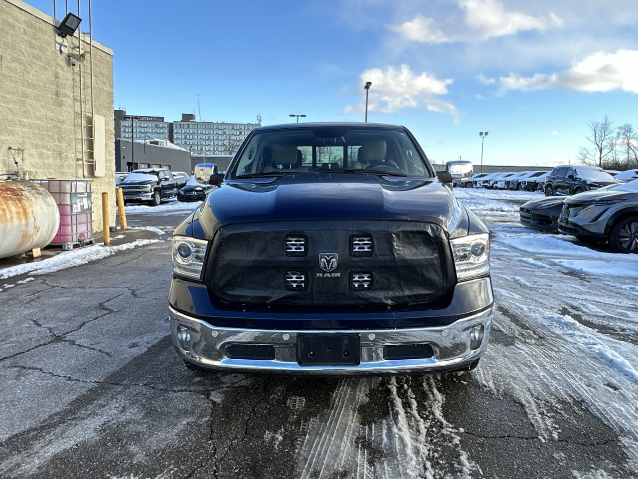 2018 Ram RAM 1500 Crew Cab 4x4