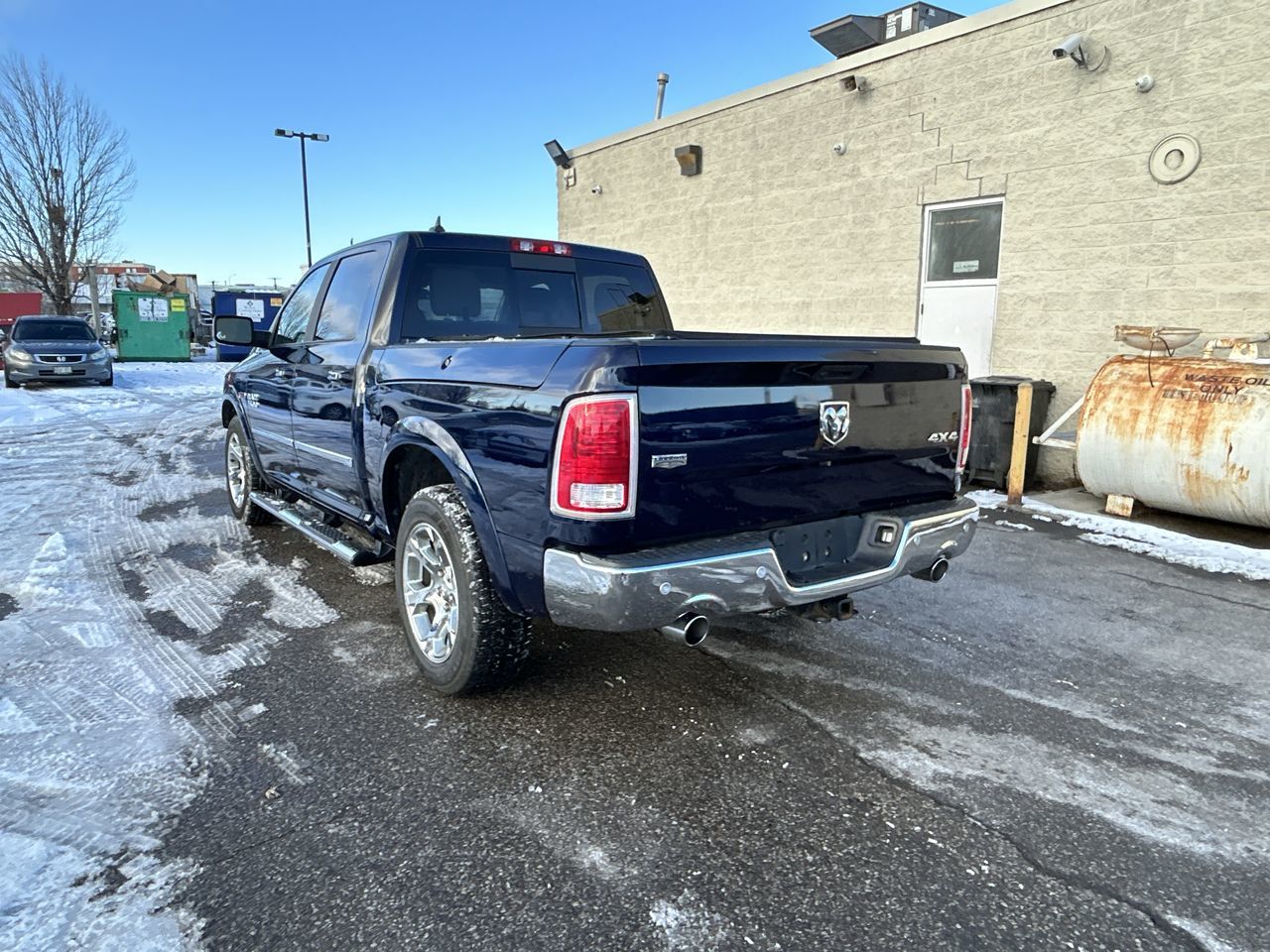 2018 Ram RAM 1500 Crew Cab 4x4