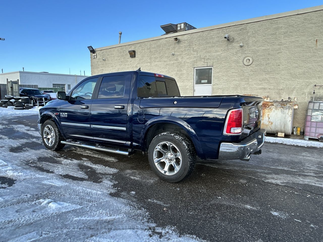 2018 Ram RAM 1500 Crew Cab 4x4