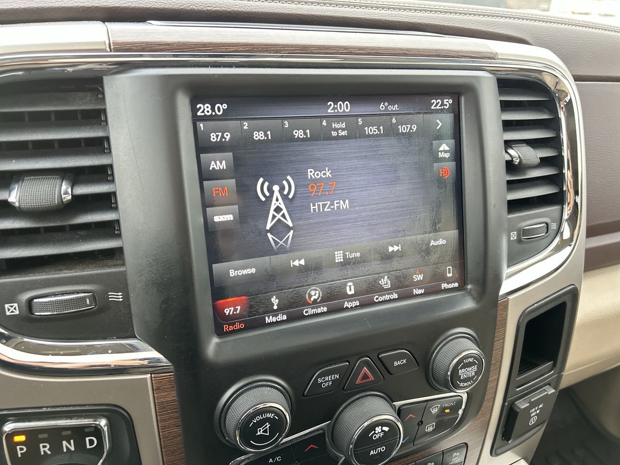 Ram RAM 1500 Crew Cab 4x4  2018 à Mississauga, Ontario