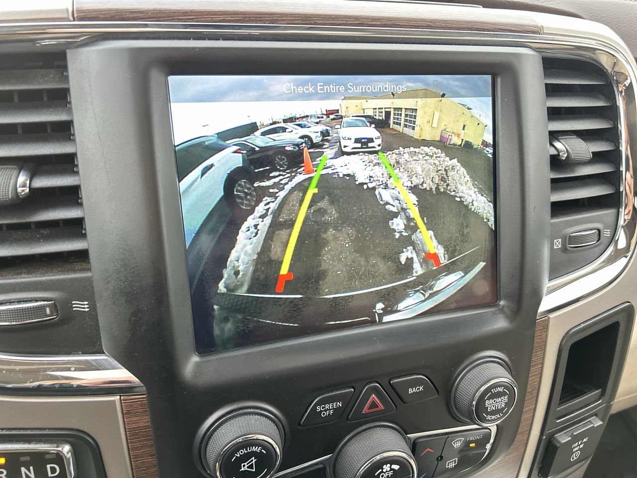 Ram RAM 1500 Crew Cab 4x4  2018 à Mississauga, Ontario