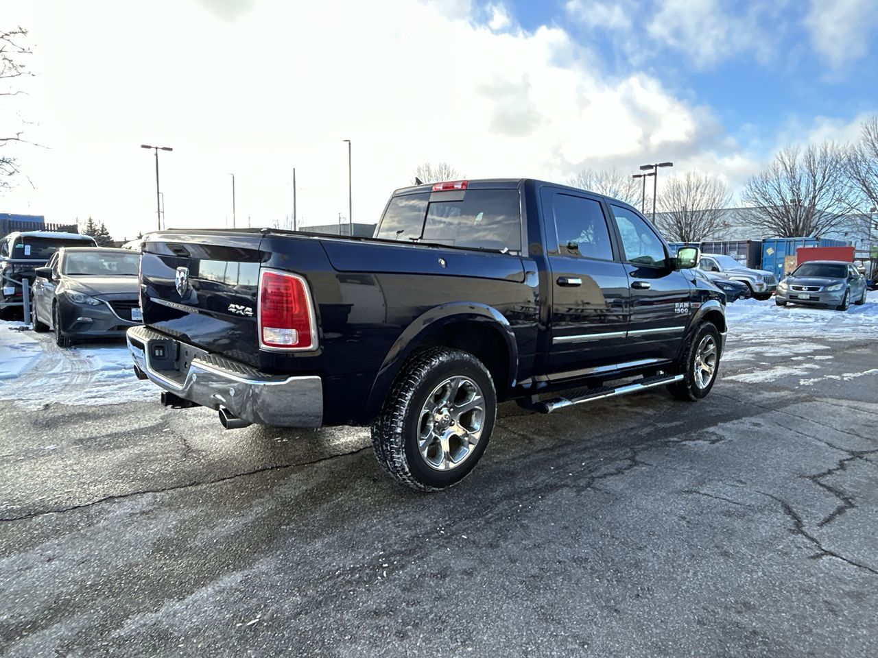 2018 Ram RAM 1500 Crew Cab 4x4