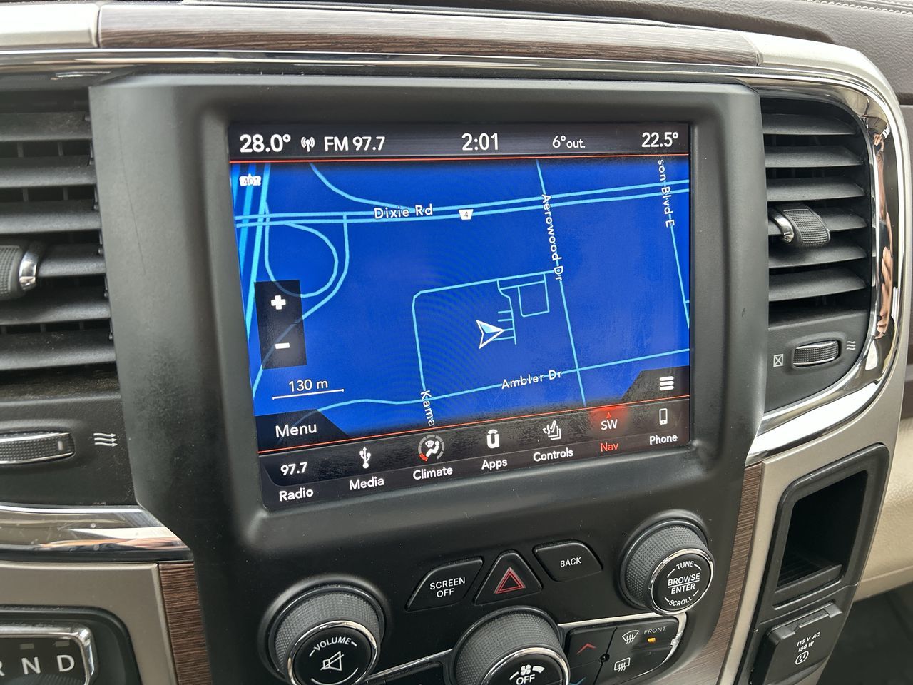 Ram RAM 1500 Crew Cab 4x4  2018 à Mississauga, Ontario