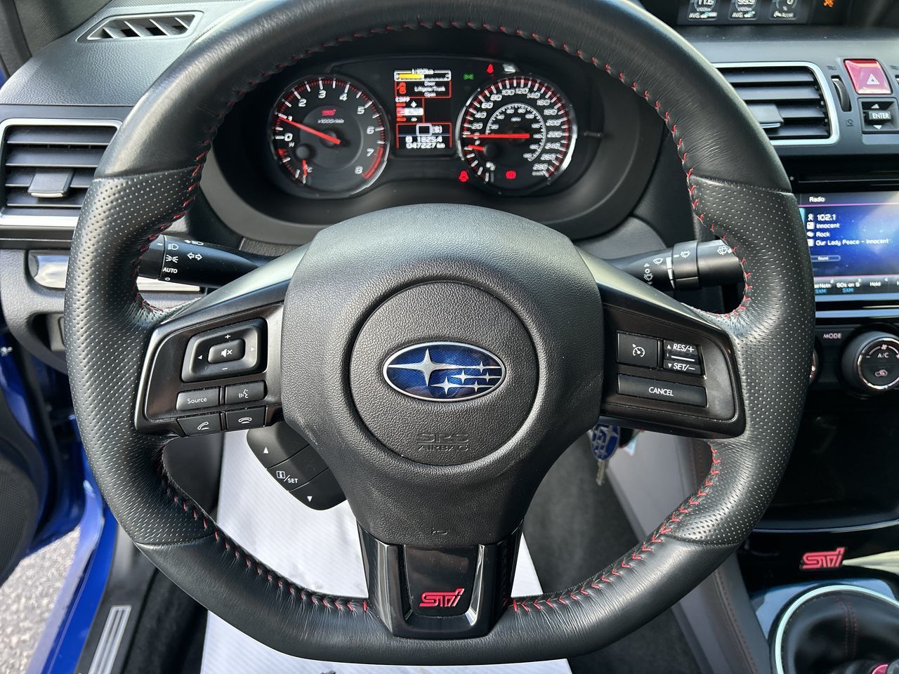 2021 Subaru WRX STI