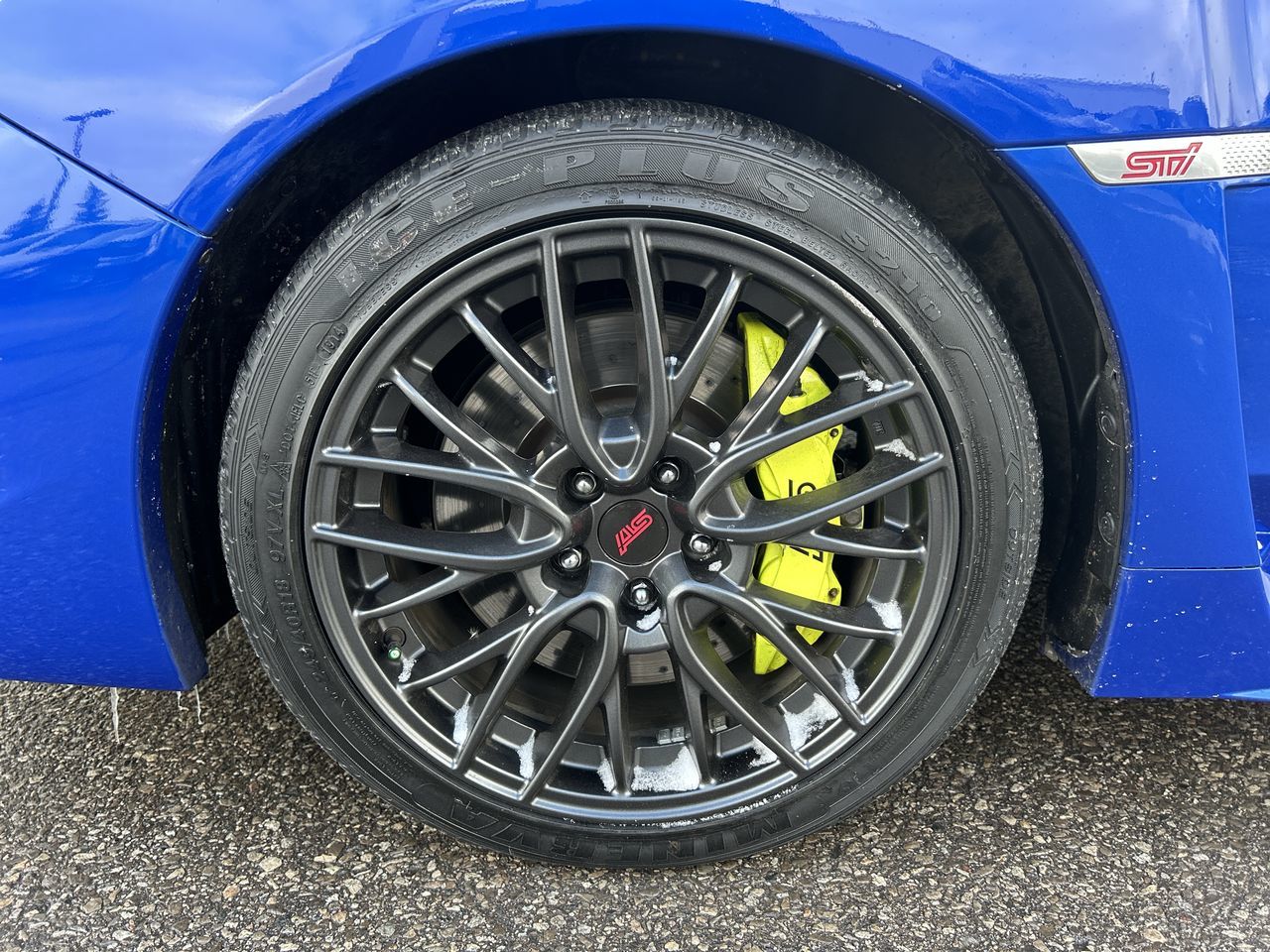 2021 Subaru WRX STI