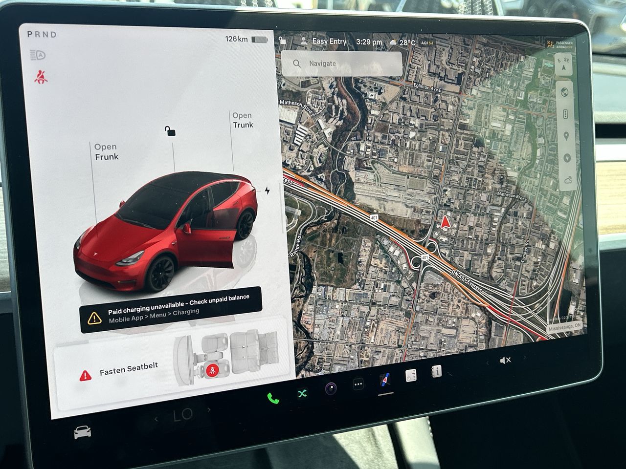2023 Tesla Model Y in Mississauga, Ontario
