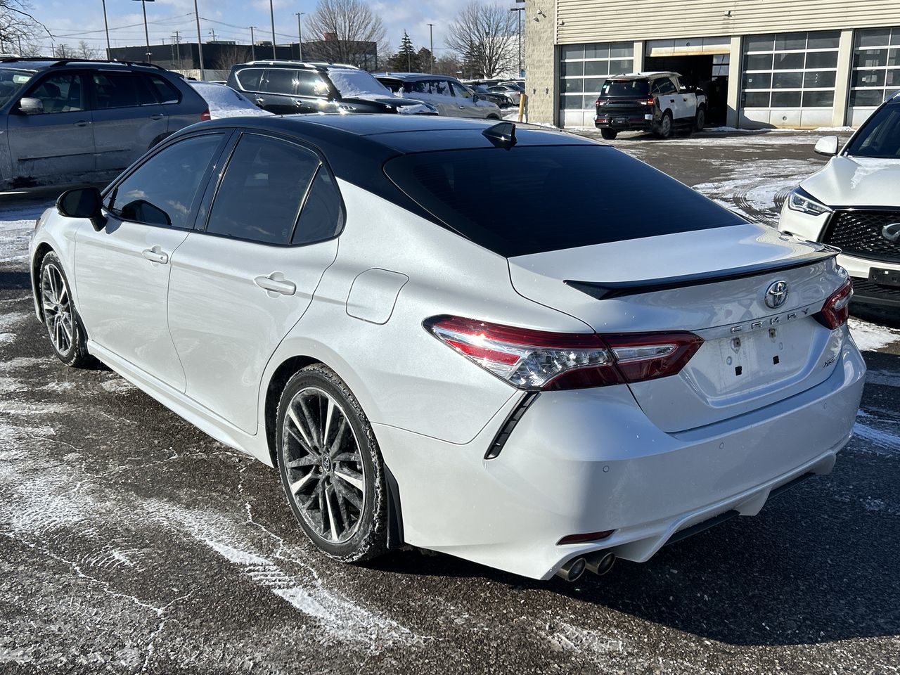 2020 Toyota Camry in Mississauga, Ontario
