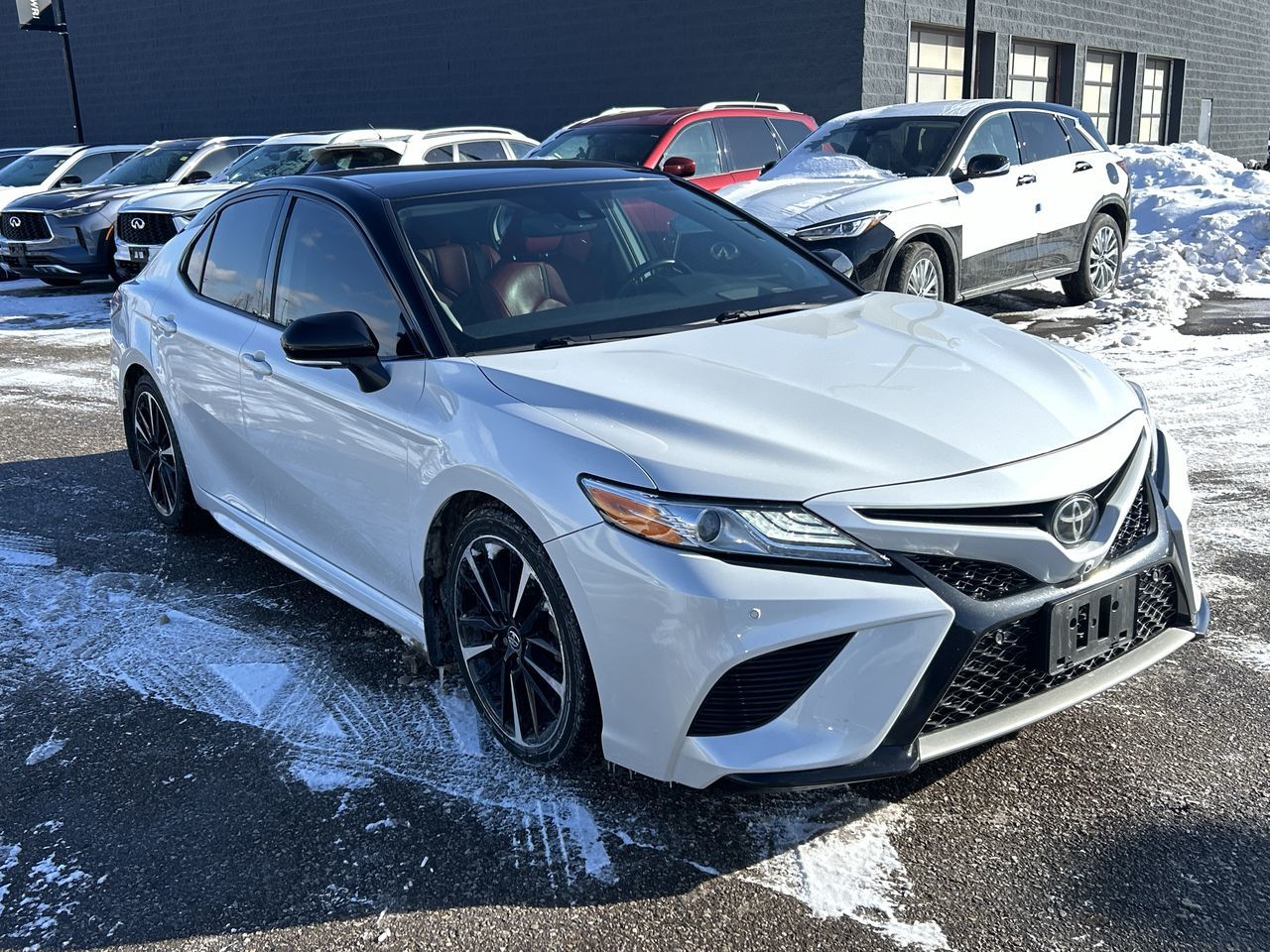 2020 Toyota Camry in Mississauga, Ontario