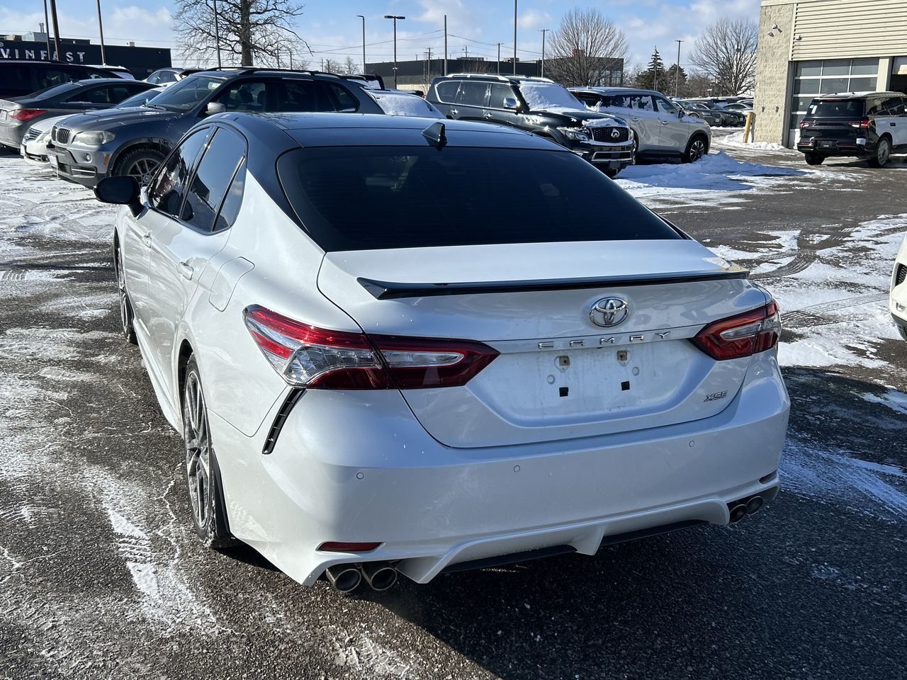 2020 Toyota Camry in Mississauga, Ontario