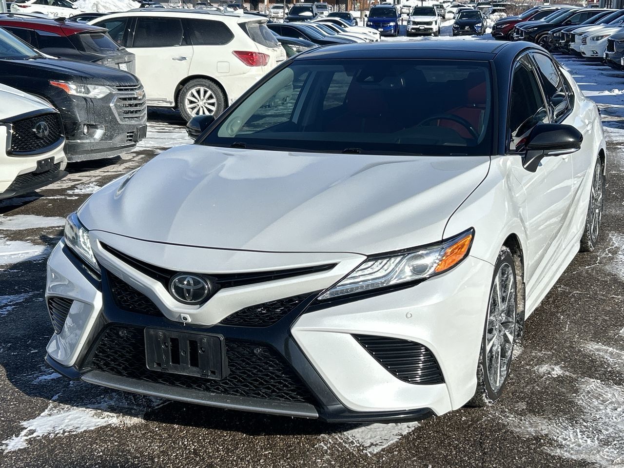 2020 Toyota Camry in Mississauga, Ontario