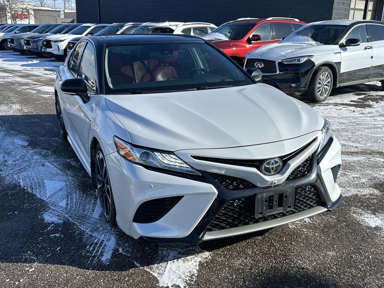 2020 Toyota Camry in Mississauga, Ontario