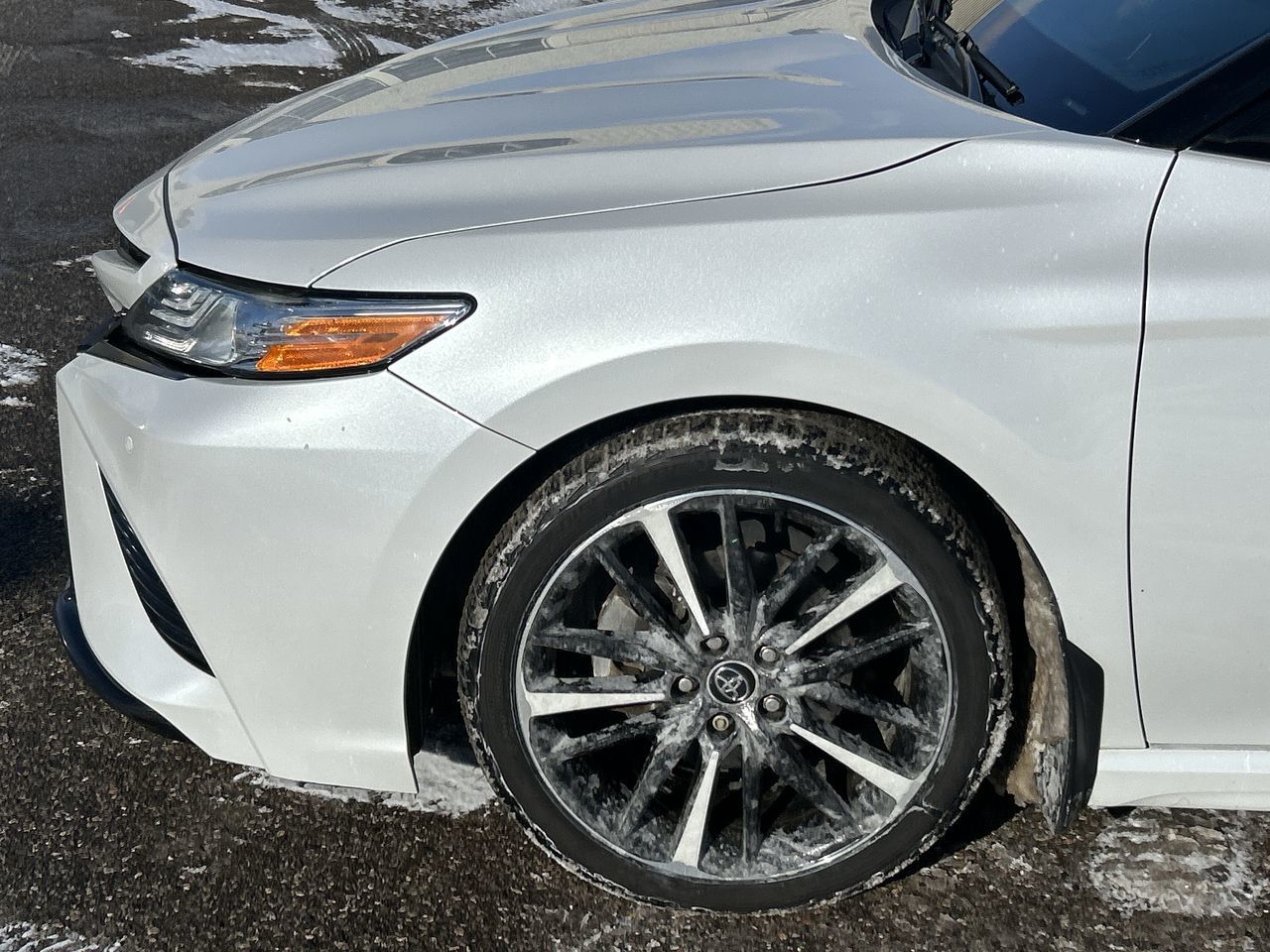2020 Toyota Camry in Mississauga, Ontario