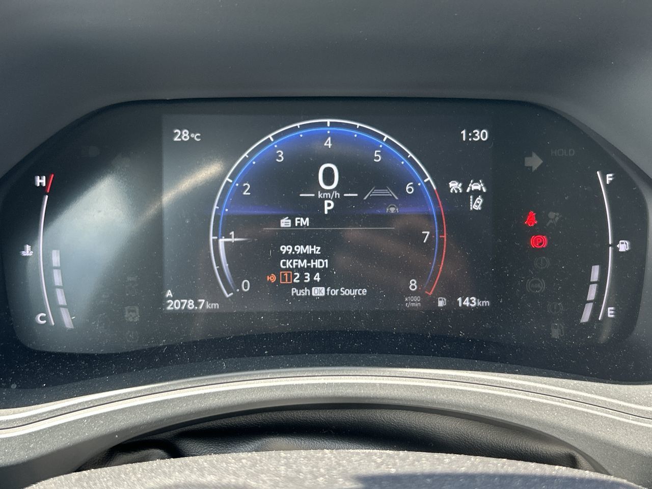 2024 Toyota Grand Highlander in Mississauga, Ontario
