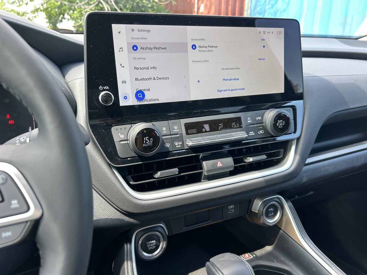 2024 Toyota Grand Highlander in Mississauga, Ontario