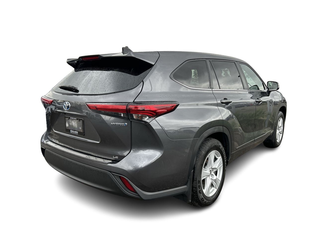 2023 Toyota Highlander hybrid in Mississauga, Ontario