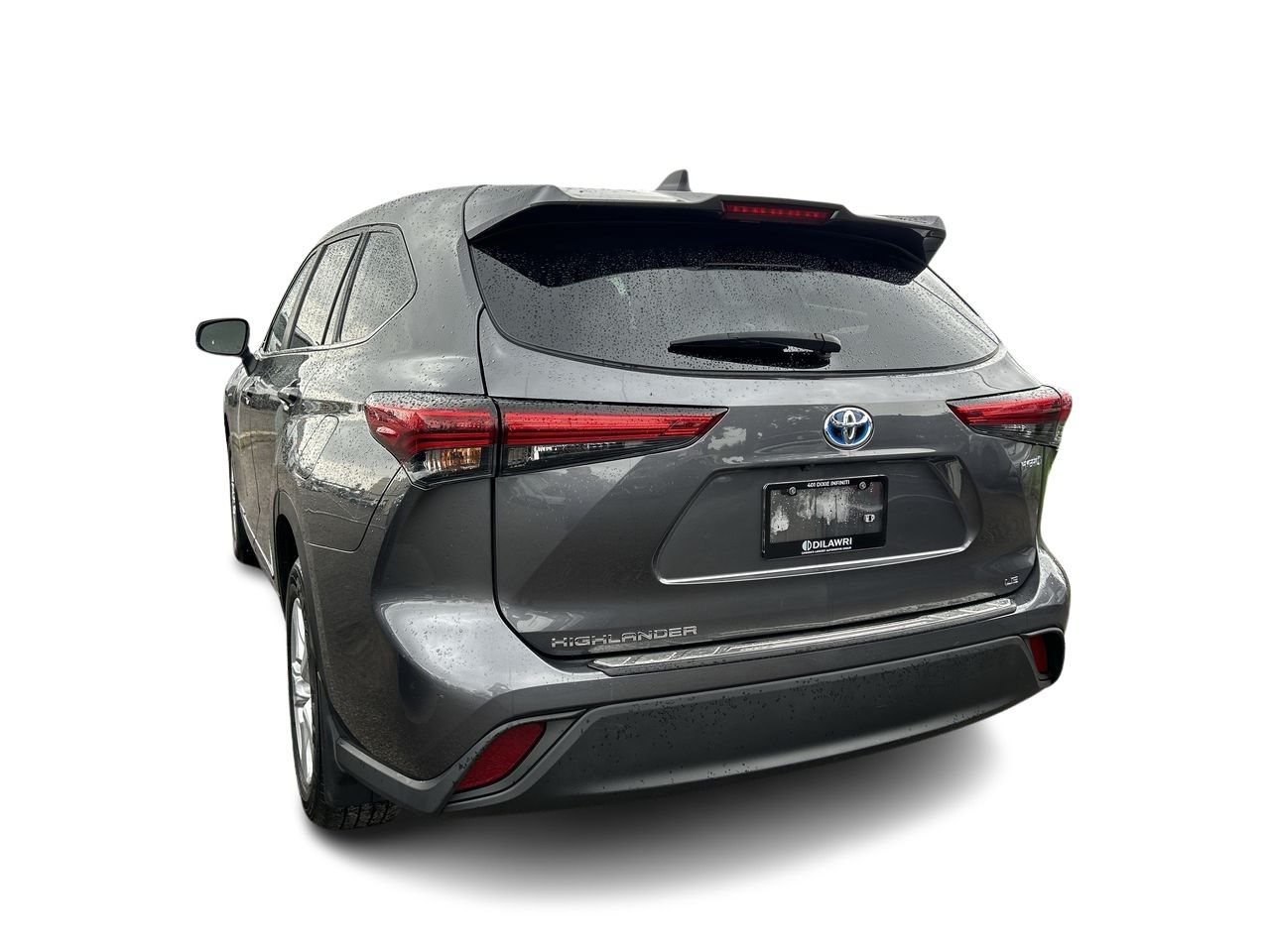 2023 Toyota Highlander hybrid in Mississauga, Ontario