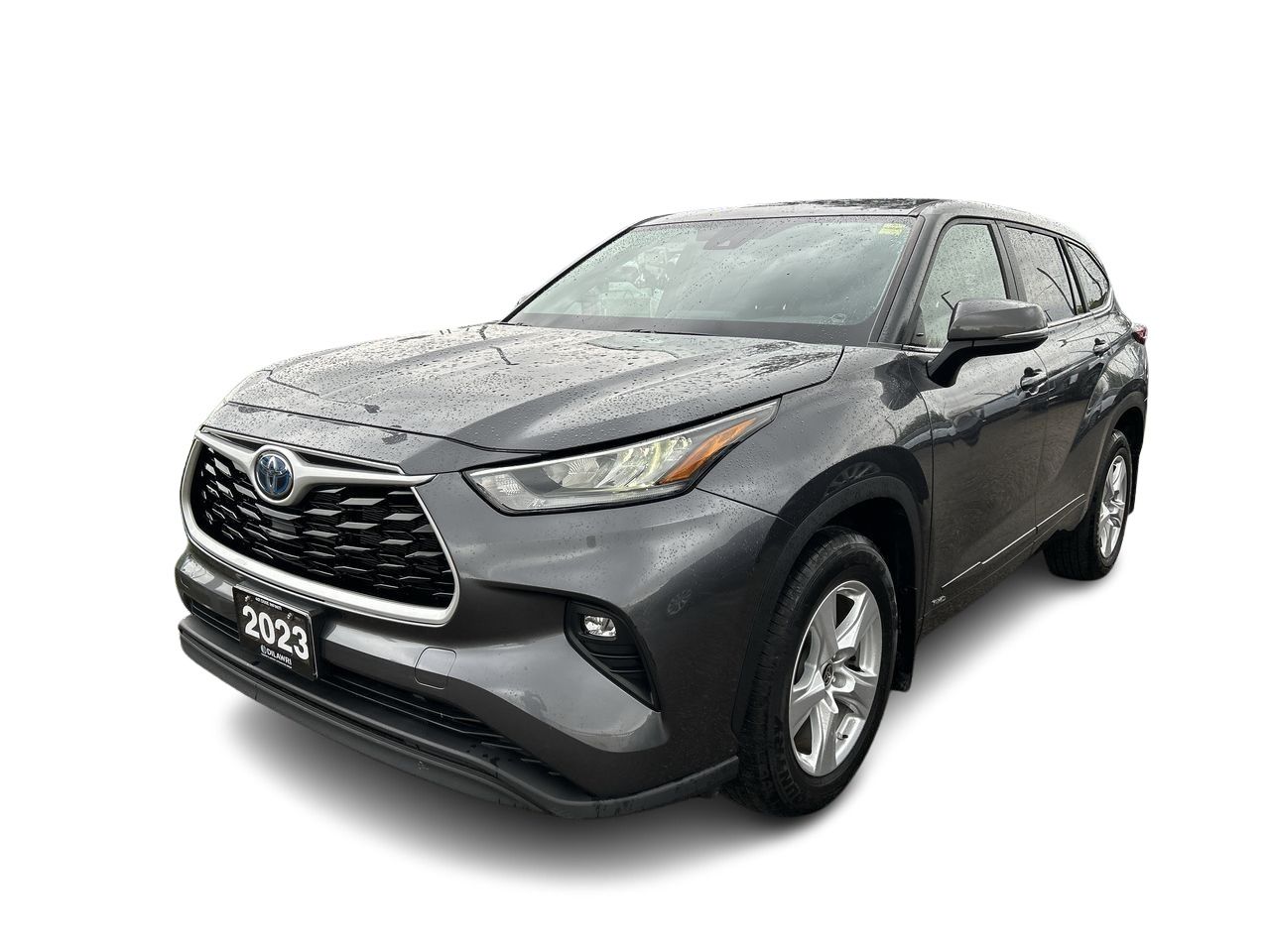 2023 Toyota Highlander hybrid in Mississauga, Ontario