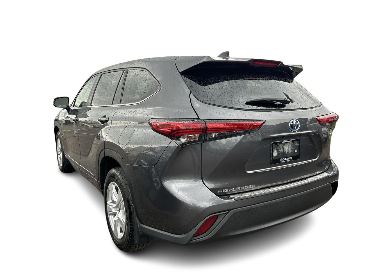 2023 Toyota Highlander hybrid in Mississauga, Ontario