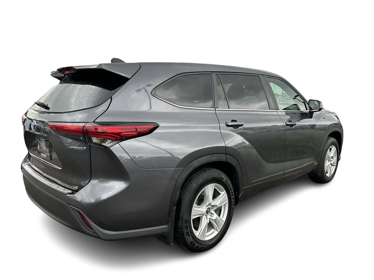 2023 Toyota Highlander hybrid in Mississauga, Ontario