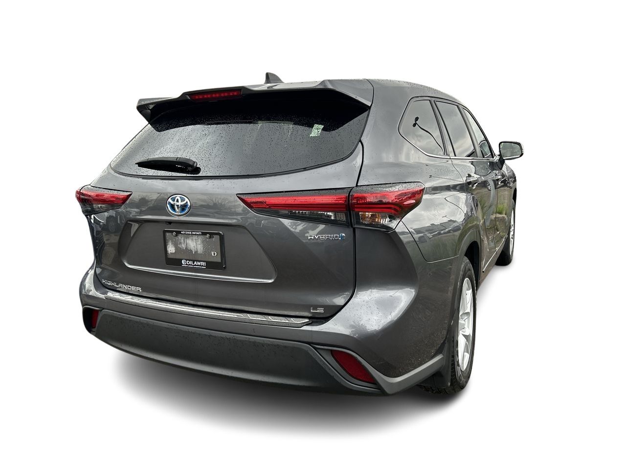 2023 Toyota Highlander hybrid in Mississauga, Ontario