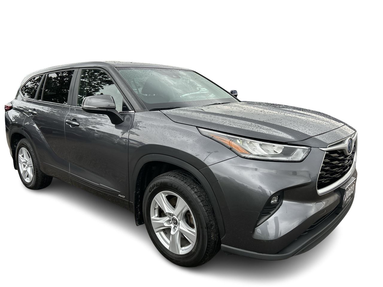 2023 Toyota Highlander hybrid in Mississauga, Ontario