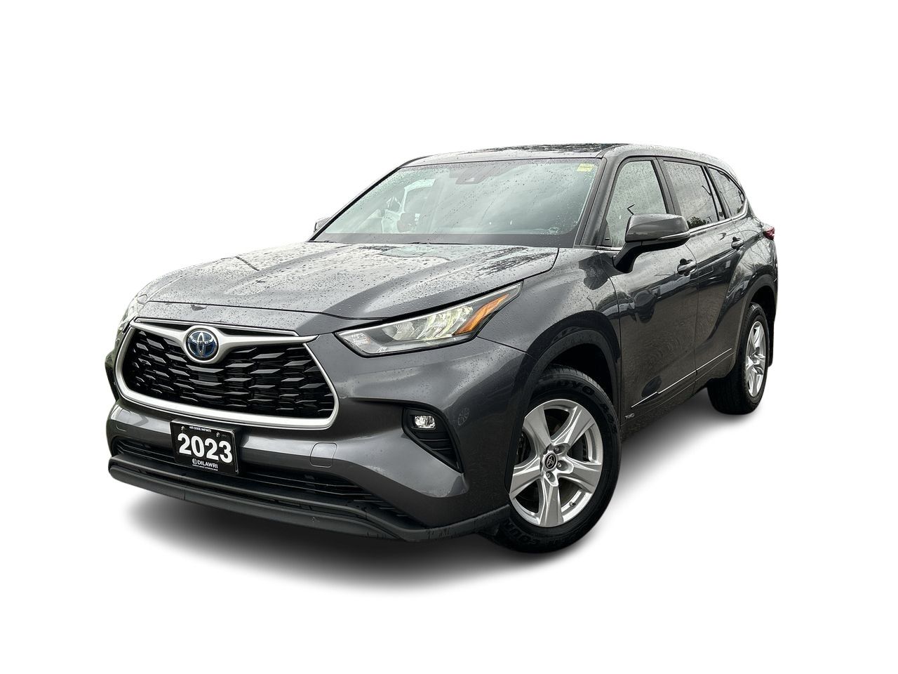 2023 Toyota Highlander hybrid in Mississauga, Ontario