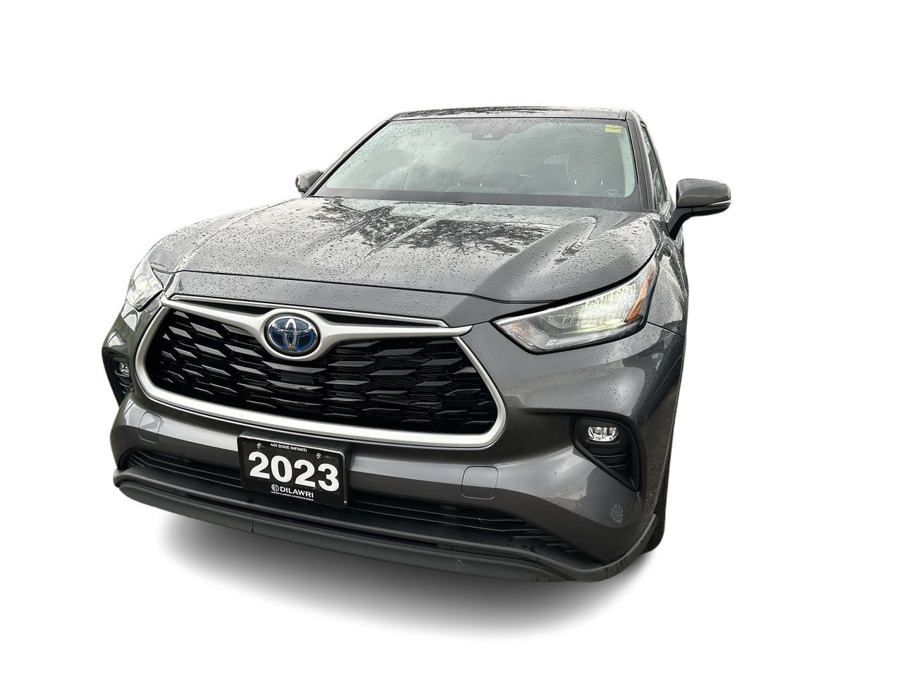 2023 Toyota Highlander hybrid in Mississauga, Ontario