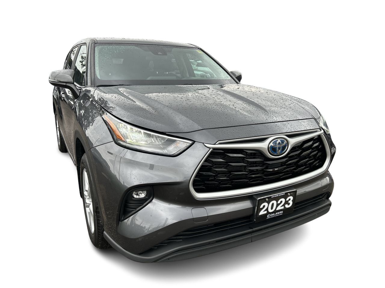 2023 Toyota Highlander hybrid in Mississauga, Ontario