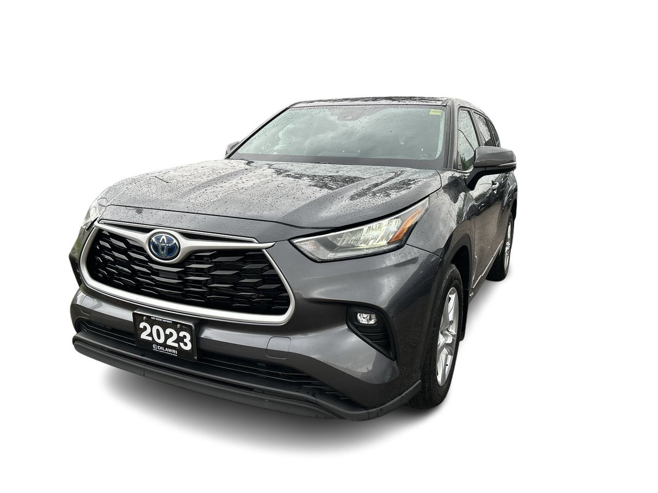 2023 Toyota Highlander hybrid in Mississauga, Ontario