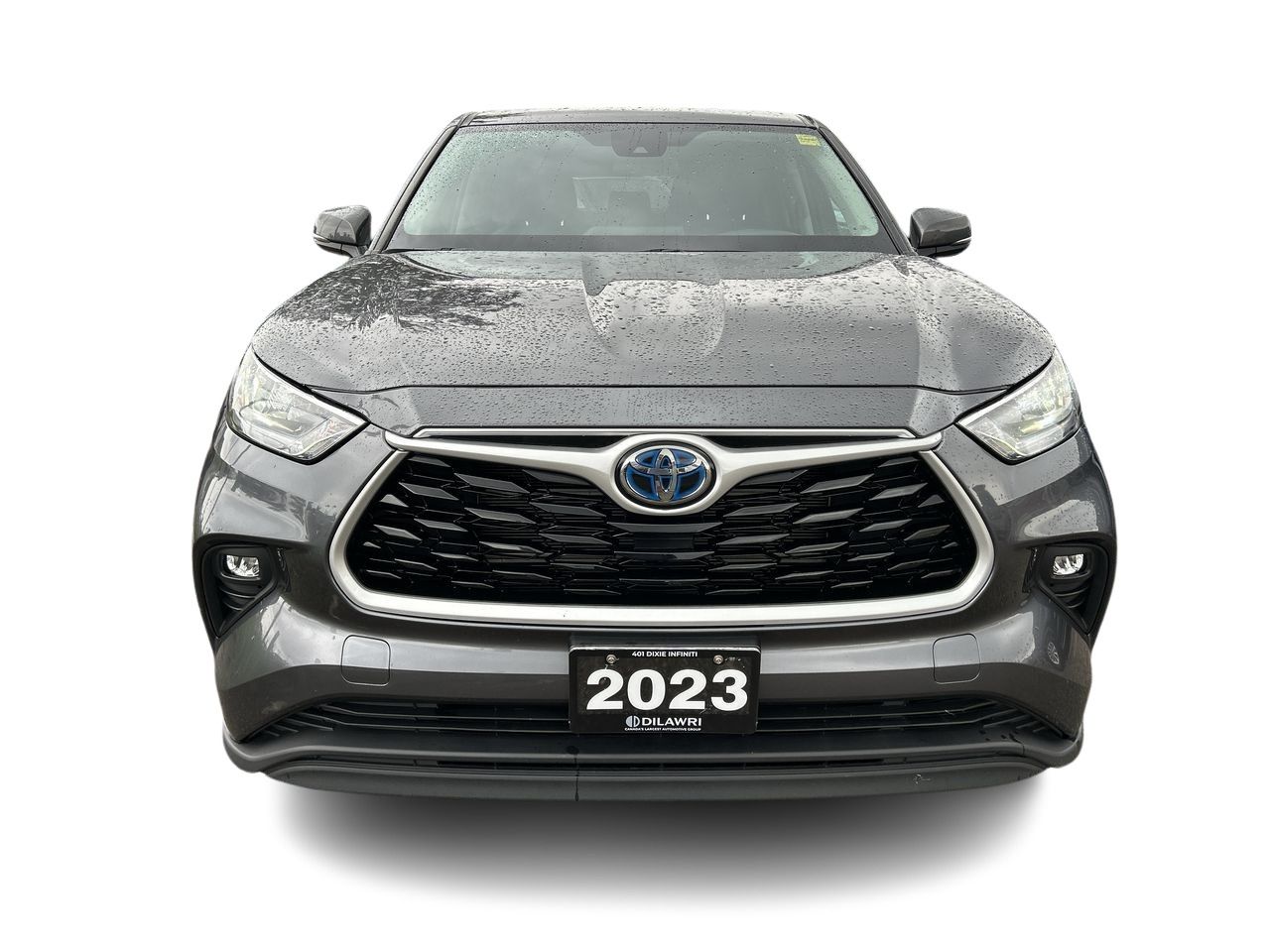 2023 Toyota Highlander hybrid in Mississauga, Ontario