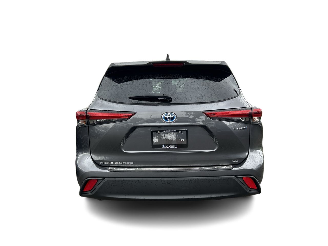 2023 Toyota Highlander hybrid in Mississauga, Ontario