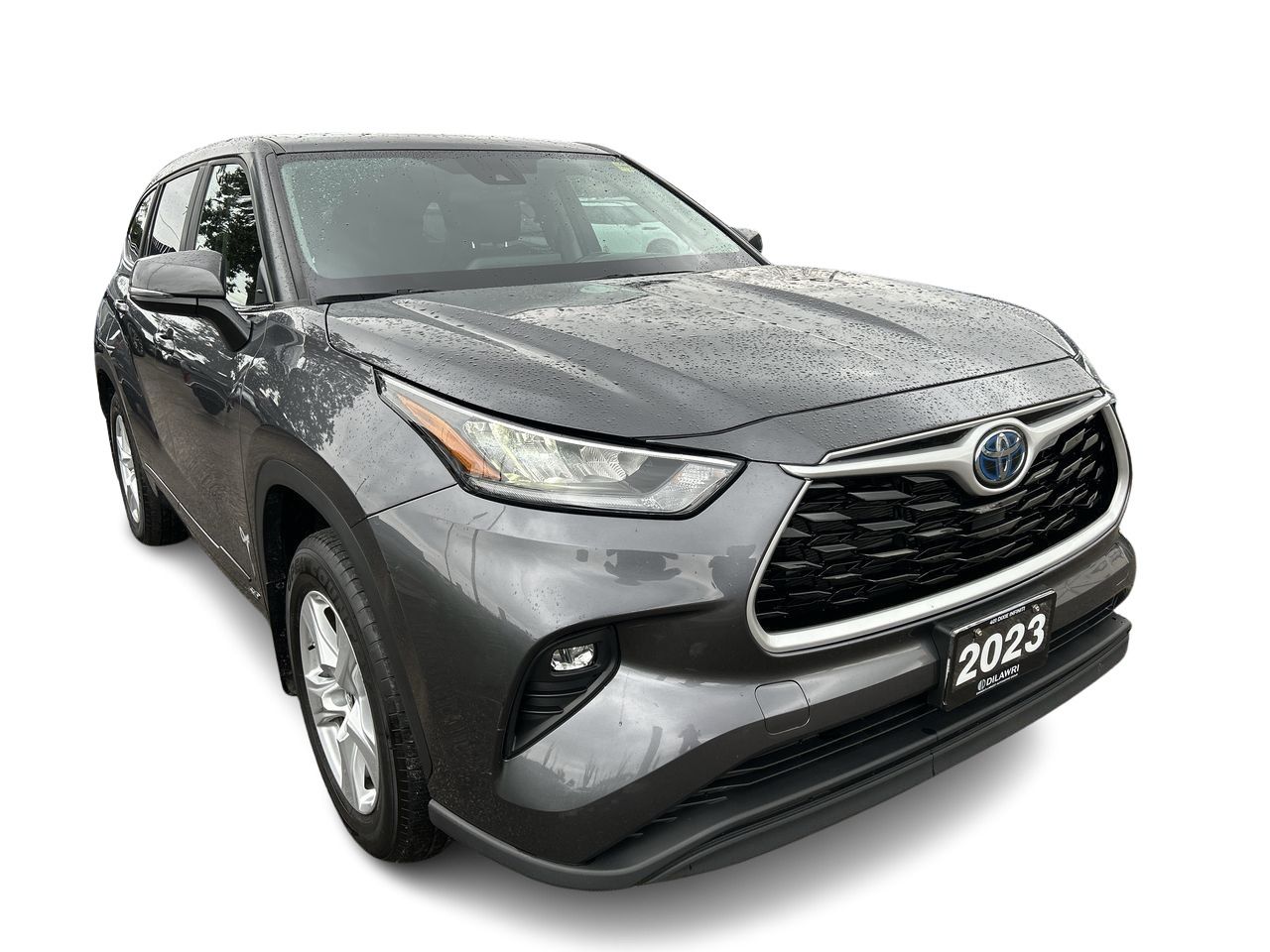 2023 Toyota Highlander hybrid in Mississauga, Ontario
