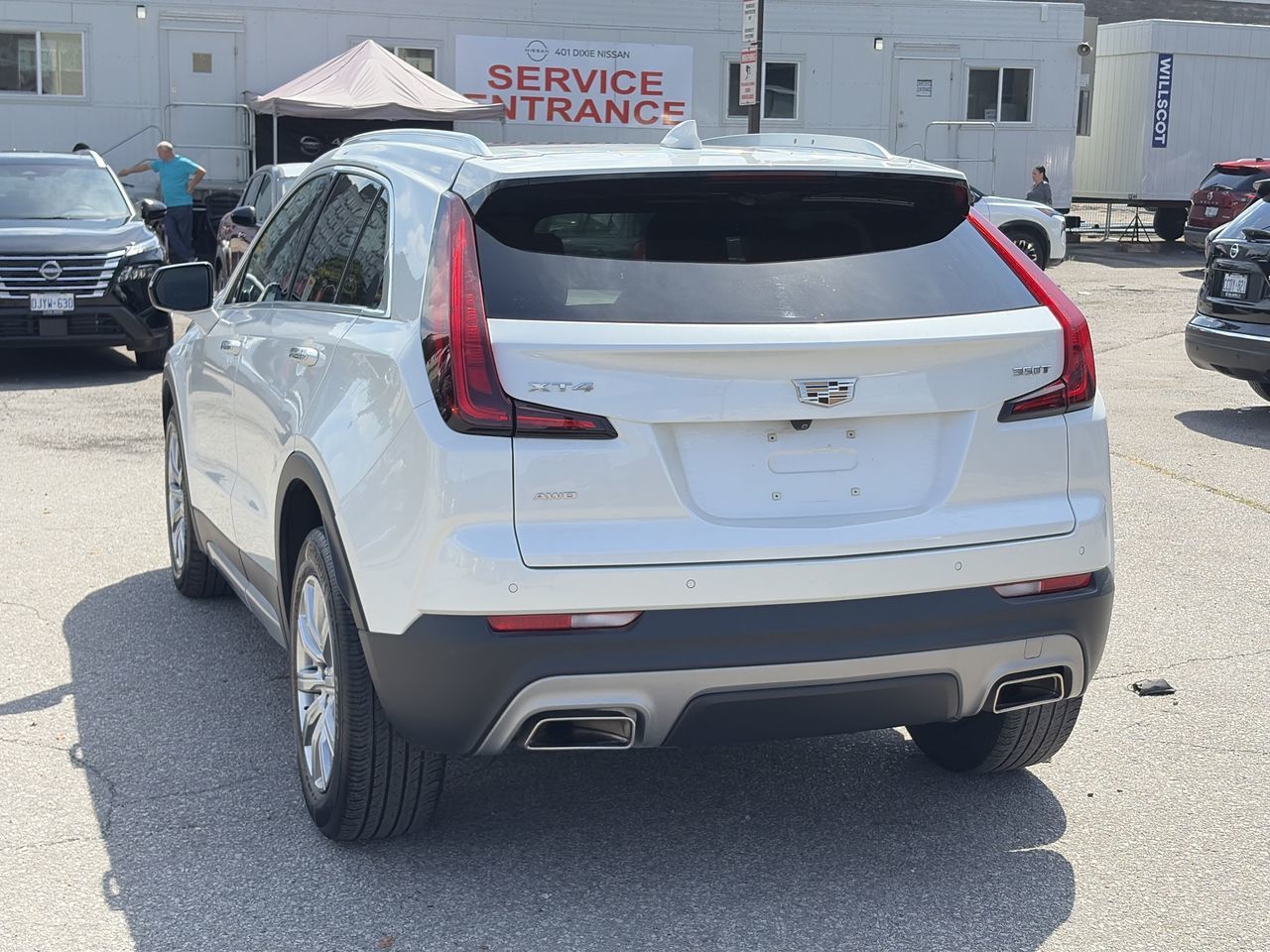 2021 Cadillac XT4