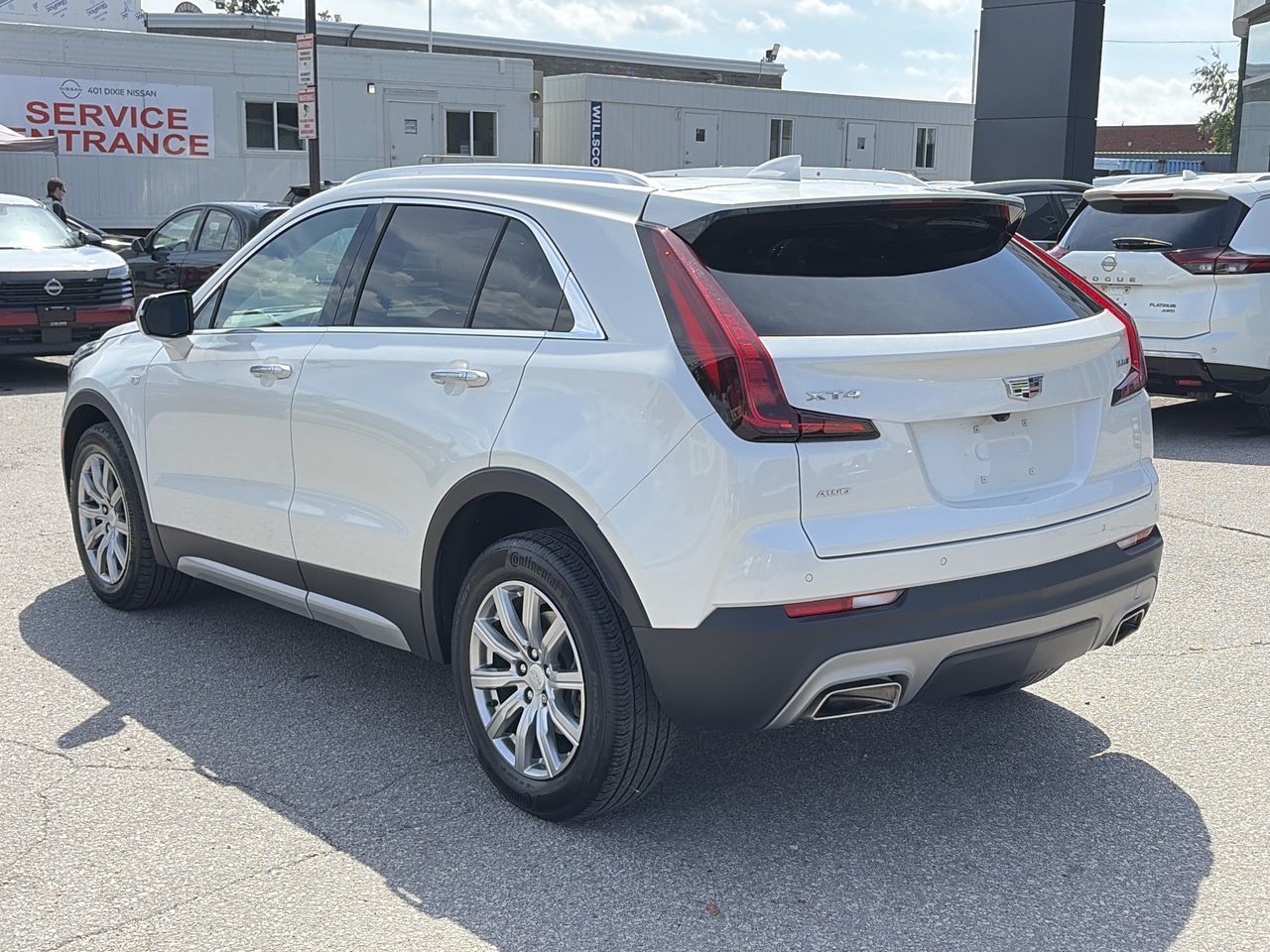 2021 Cadillac XT4