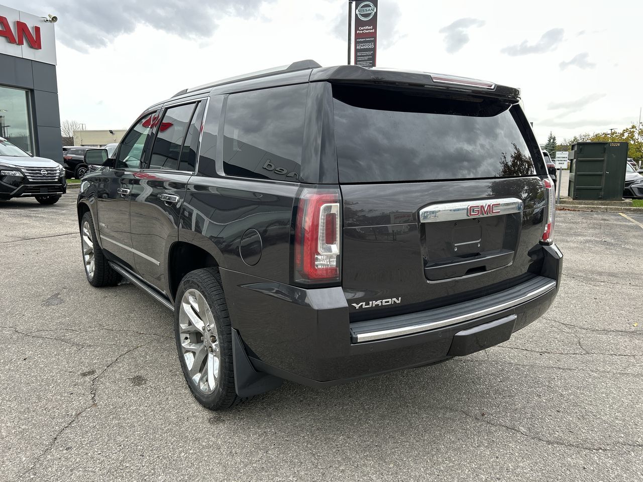 2018 GMC Yukon