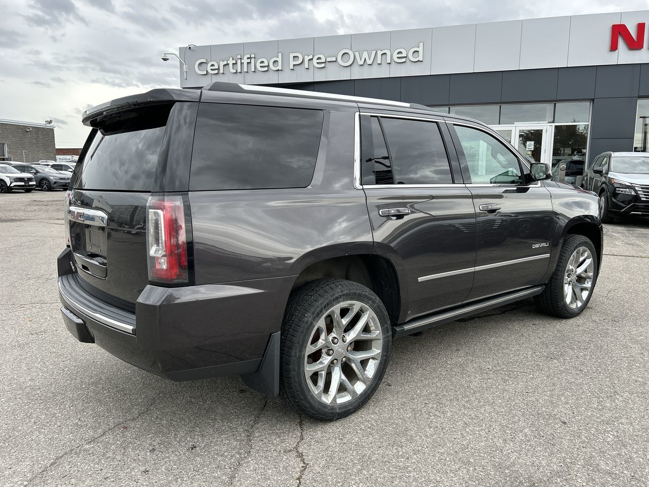 2018 GMC Yukon
