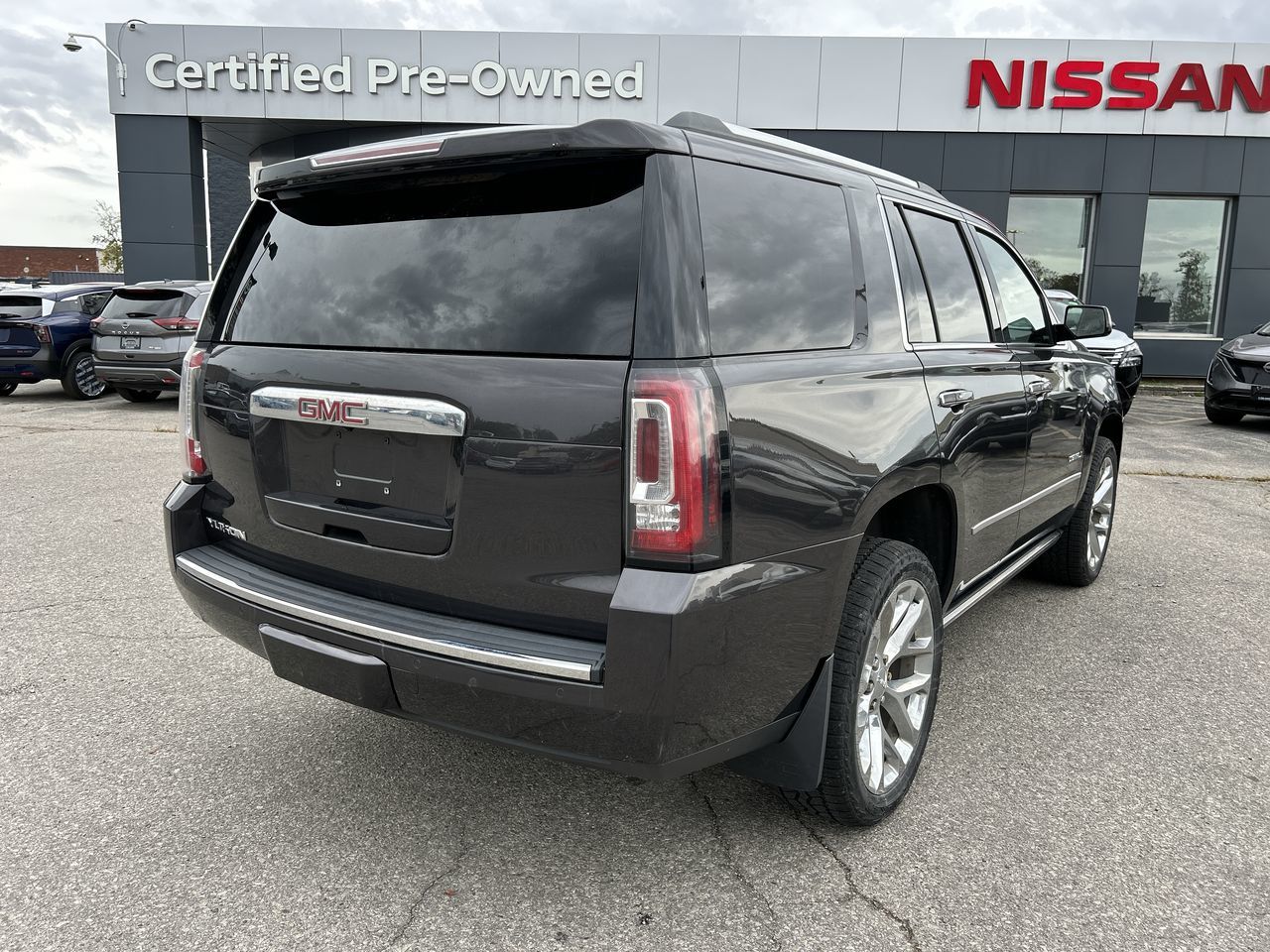 2018 GMC Yukon