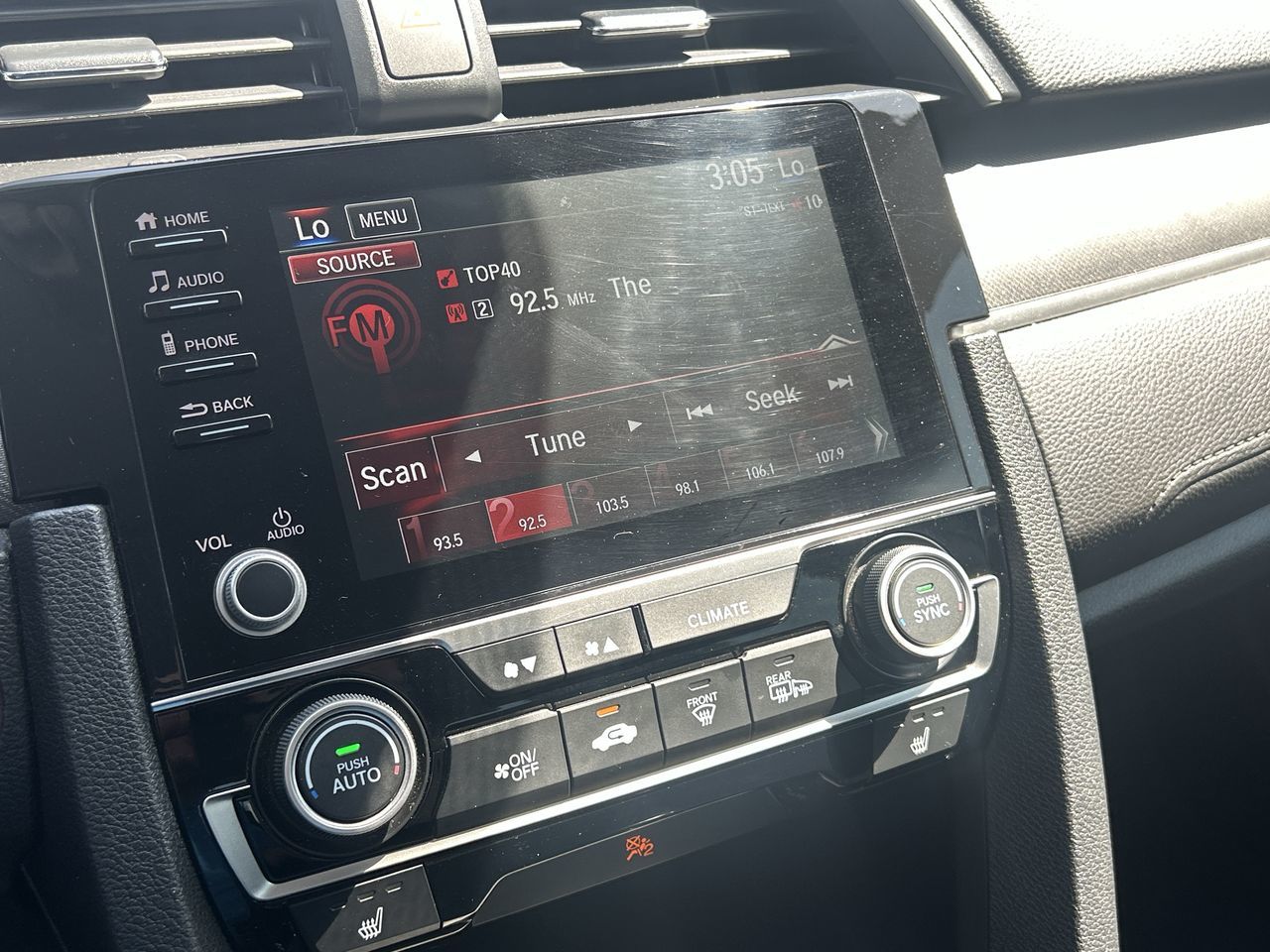 2019 Honda Civic in Mississauga, Ontario