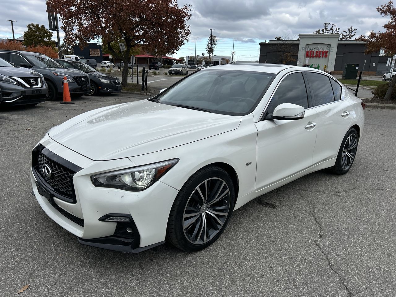 2019 Infiniti Q50