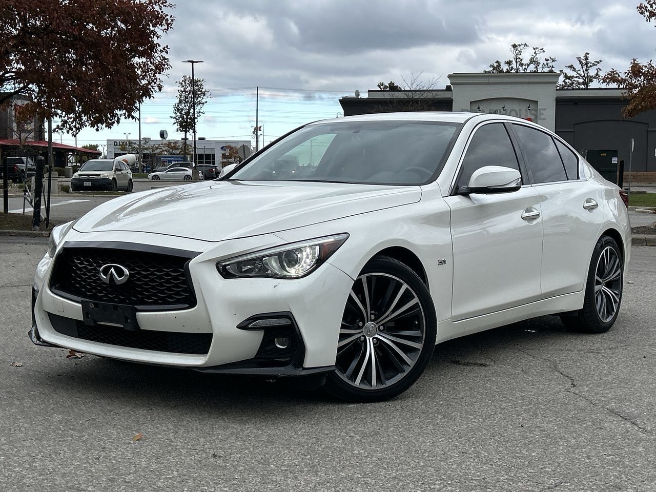 2019 Infiniti Q50