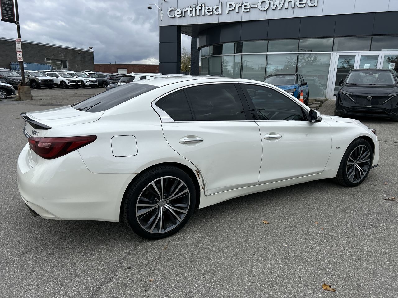 2019 Infiniti Q50