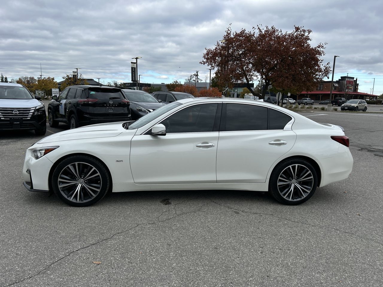 2019 Infiniti Q50