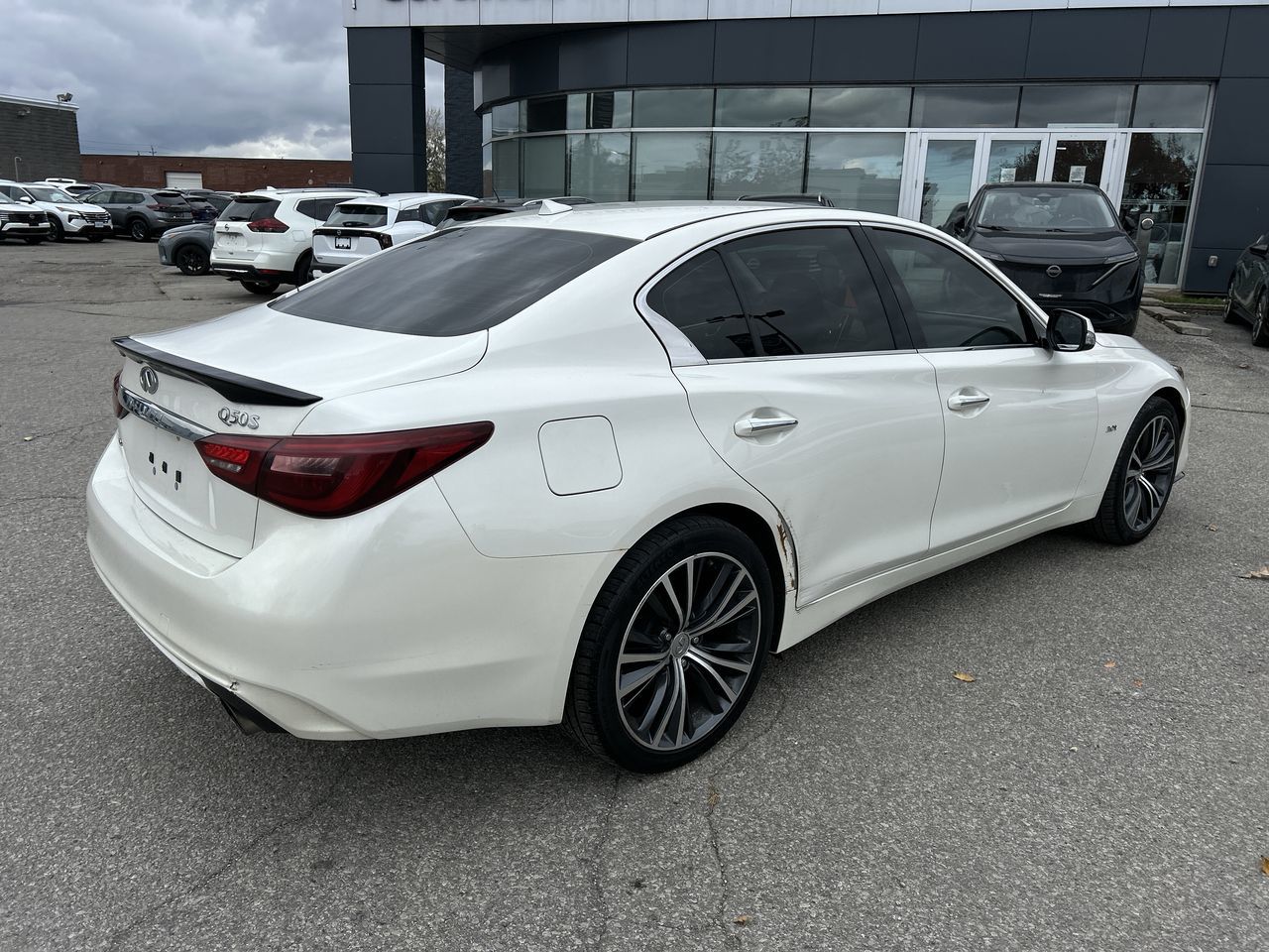 2019 Infiniti Q50
